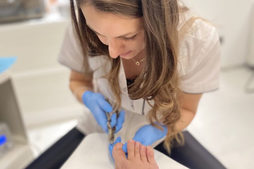 pedicure professionale Chic Estetica