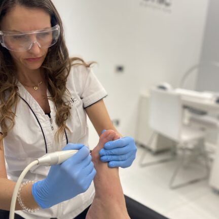 pedicure chic estetica