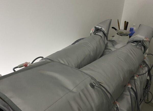 Pressoterapia gambe