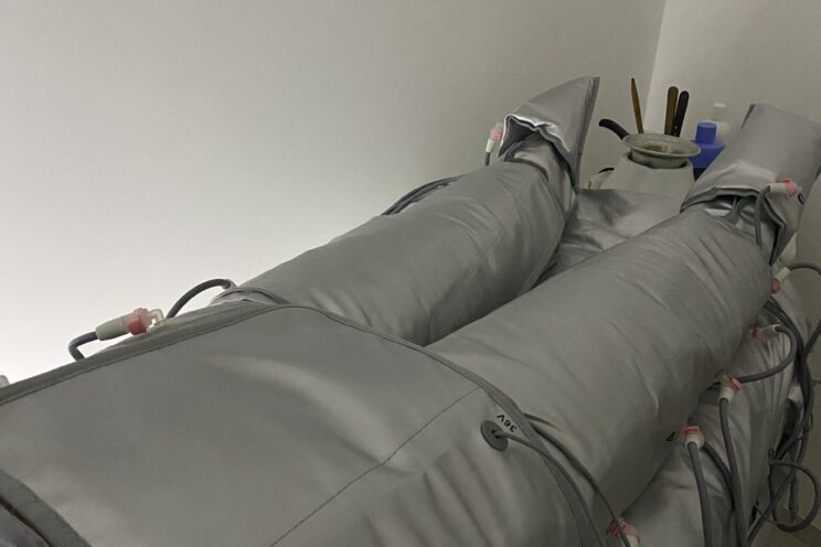 Pressoterapia gambe