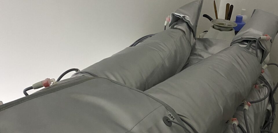 Pressoterapia gambe